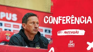 CONFERÊNCIA DE IMPRENSA  PRÉJOGO SLBBFC [upl. by Aneeras689]