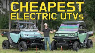 The truth about ELECTRIC UTVs Kandi e10K Real World Testing [upl. by Suicul]