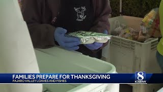 Pajaro Valley Loaves and Fishes helps families prepare for Thanksgiving [upl. by Wertheimer]