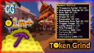 Gaining ALOT of tokens for pickaxe upgrades  Complex Gaming Prison [upl. by Demetri]