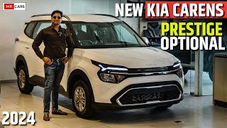 2024 Kia Carens Prestige Optional Variant Detailed Review ✅🔥l Kia Carens Prestige opt l MRCars [upl. by Irena590]