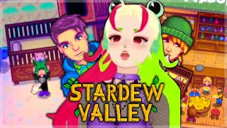 What if Stardew Valley was 𝓯𝓻𝓮𝓪𝓴𝔂  STARDEW VALLEY [upl. by Ynnig]