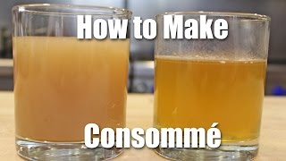 How To Make Consomme [upl. by Isabelita]