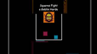 The squares go on a quest with an epic ending square games coding battle anime challenge [upl. by Barina]