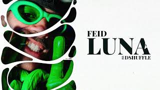 Feid  Luna Visualizer RampB  Hip Hop Remix by Dshuffle [upl. by Ajup10]