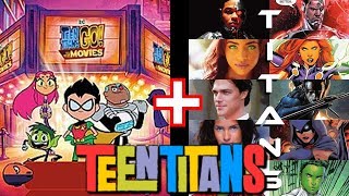 Teen Titans GO The Movie  Titans RECENSIONE [upl. by Lynnworth]