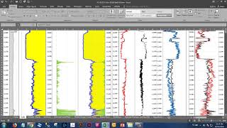 Basic Log Interpretation Excel Spreadsheet [upl. by Reiss74]