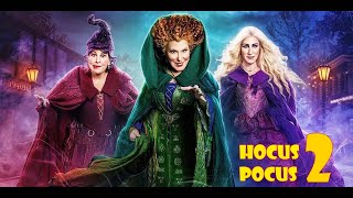 Hocus Pocus 2 2022 Movie  Bette Midler Sarah Jessica Parker Doug Jones Review and Facts [upl. by Gracie]