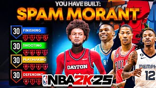 I Created The Most DANGEROUS Build In NBA2K25 HISTORY [upl. by Yticilef]