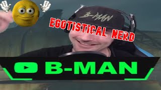 COD YOUTUBER BMAN IS PATHETIC [upl. by Llecrep]