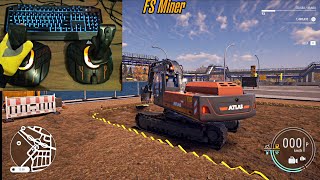 Construction Simulator 2022 🚧 Excavators 🚧 Deep View [upl. by Jared]