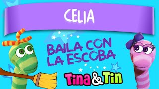 tina y tin  celia Canciones Infantiles Personalizadas [upl. by Anovahs729]