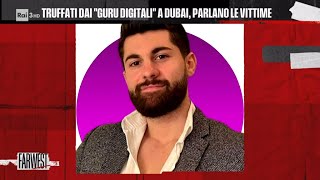 Truffati dai Guru digitali a Dubai parlano le vittime  FarWest 18122023 [upl. by Amie]