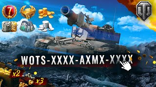 World of Tanks Invite Codes 2024🔥NEW WOT Bonus Codes🎁 How to activate❓ [upl. by Zehcnas]