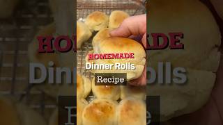 Homemade Dinner Rolls Recipe [upl. by Aurel]