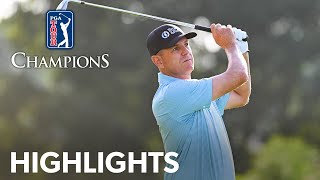 Highlights  Round 2  Sanford International  2024 [upl. by Edahc571]