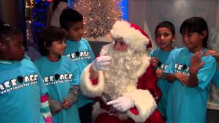 Ice Age Ice Palace Signing Santa [upl. by Reppep]