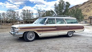 Charles Phoenix JOYRIDE  1964 Ford Country Squire [upl. by Gold]