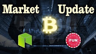 Crypto Dip  NEO  VEN  ICON Spikes  Bitcoin Analysis [upl. by Eseilana156]