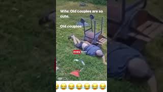 He had her blamed before he even hit the ground 😂 funny youtubeshorts ytshorts youtube [upl. by Diena]