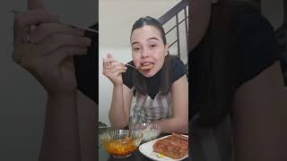 Kimchi Jjigae Mukbang asmrfood asmreating mukbang asmrmukbang foodie [upl. by Sager]