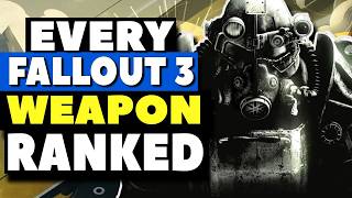 Ranking All Fallout 3 Weapons Compilation [upl. by Seroka]