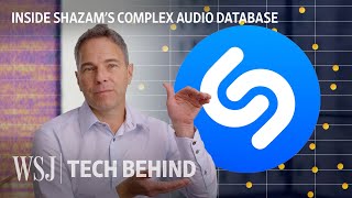 How Shazam IDs Over 23000 Songs Each Minute  WSJ Tech Behind [upl. by Sletten266]