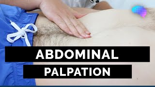 Abdominal Palpation  OSCE Guide  Clip  UKMLA  CPSA [upl. by Hsakaa165]