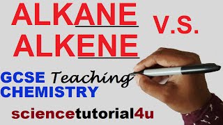 Alkanes and Alkenes GCSE CHEMISTRY [upl. by Matheny]