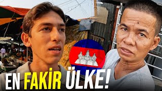 KAOS FAKİRLİK UCUZLUK  Kamboçya İlk Gün 🇰🇭 [upl. by Rise]