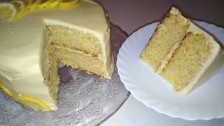 Recette Gateau au yaourt et au citron extra moelleux Facile [upl. by Allertse]