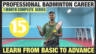 FRONT COURT FOOTWORK MOVEMENT HOW TO START BADMINTON BASICS badmintontutorials badmintonfootwork [upl. by Rus]