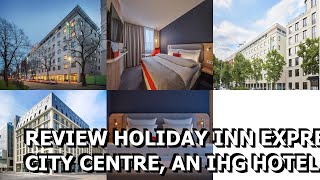 Review Holiday Inn Express Berlin City Centre an IHG Hotel [upl. by Reppiks]