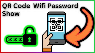 QR Code Scanner Wifi Password Show Laptop amp Pc  Full Guide [upl. by Kcirredal57]