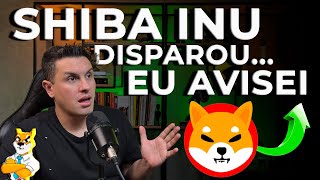 SHIBA INU  100  10 TRILHÕES DE MOVIMENTAÇÃO DE BALEIAS  SHIB DISPAROU [upl. by Breena]