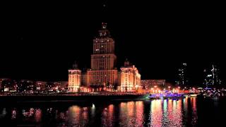 Earth Hour in Moscow Russia 2011 [upl. by Aiduan]