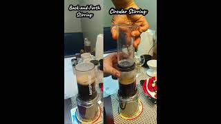 another tip wasnt mentioned from lance Hedrick videos tips for aeropress [upl. by Remat699]