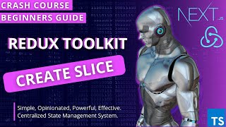 How to create slice in redux toolkit with nextjs 13  Redux toolkit tutorial in hindi [upl. by Essilem]