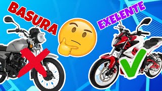 ¿QUIERES AHORRAR DINERO  Compra alguna de estas motos [upl. by Jonah151]