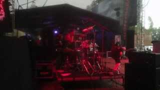 Evgeny Novikov  Katalepsy  Knifed Humility BRUTAL ASSAULT 2013 DrumCam [upl. by Nnyre]