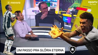 É TEMPO DE BOTAFOGO CLUBE CARIOCA HUMILHOU O PENÃROL NO NILTON SANTOS [upl. by Michaelina776]