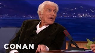 Dick Van Dyke Reveals The Origin Of His “Mary Poppins” Accent  CONAN on TBS [upl. by Niowtna]