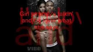 Trey Songz  Jupiter Love lyrics On Screen [upl. by Paderna]