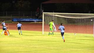 Sydney FC Win Townsville Football Cup  1st Half Highlights [upl. by Illom63]