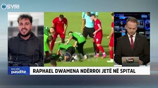 INTERVISTA Vdes në fushë futbollisti i Egnatias Flet për Syri Tv Isa Halili 11112023 [upl. by Eeloj605]