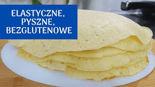 Naleśniki z kaszy jaglanej bez glutenu  proste elastyczne zdrowe [upl. by Nakhsa]