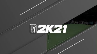 PGA TOUR 2K21 hole in one [upl. by Nylitsirk]