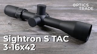 Sightron STAC 316X42 Rifle Scope Review  Optics Trade Reviews [upl. by Paynter]