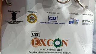 Excon 2023  Bangalore  Companies list  Exhibitors list Bangalore International Exhibition centre [upl. by Sheree736]