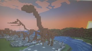 Minecraft Dinosaur Skeleton Specimens Pt 5 [upl. by Kermy568]